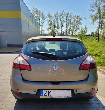 Renault Megane cena 21500 przebieg: 167000, rok produkcji 2011 z Koszalin małe 46